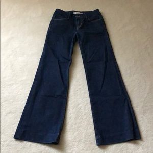 Women’s size25 JBrand 10”flare bottom stretch